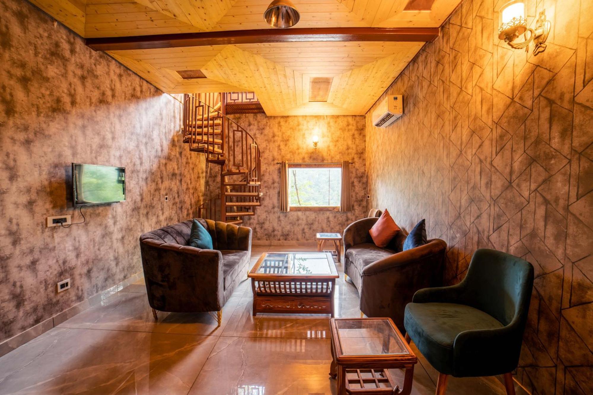 Mudras Grove Resort, Nainital Extérieur photo