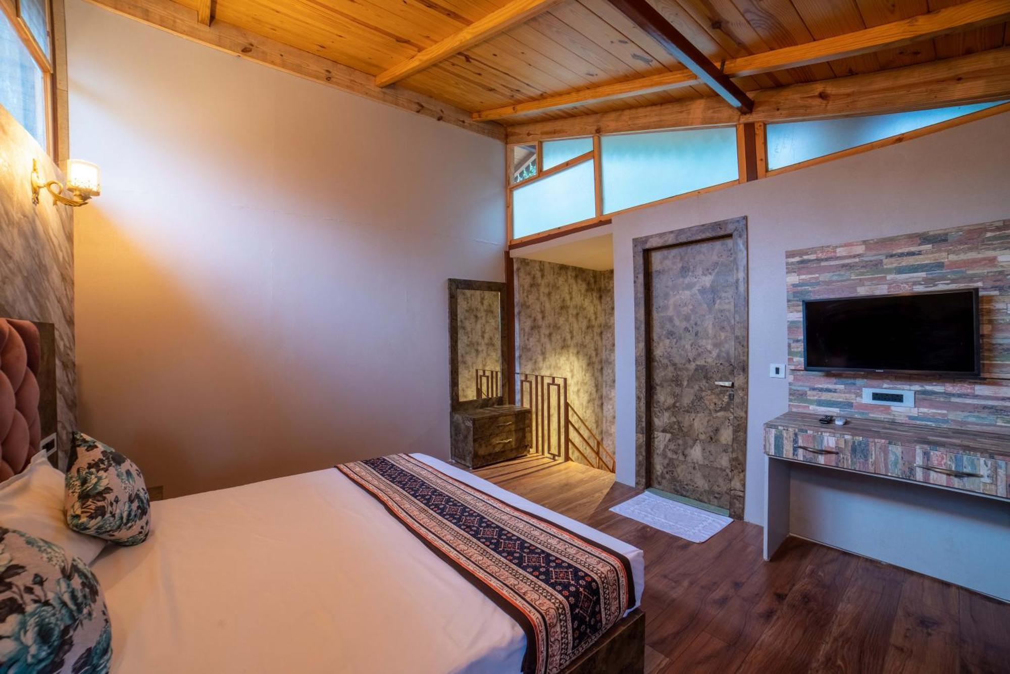Mudras Grove Resort, Nainital Extérieur photo
