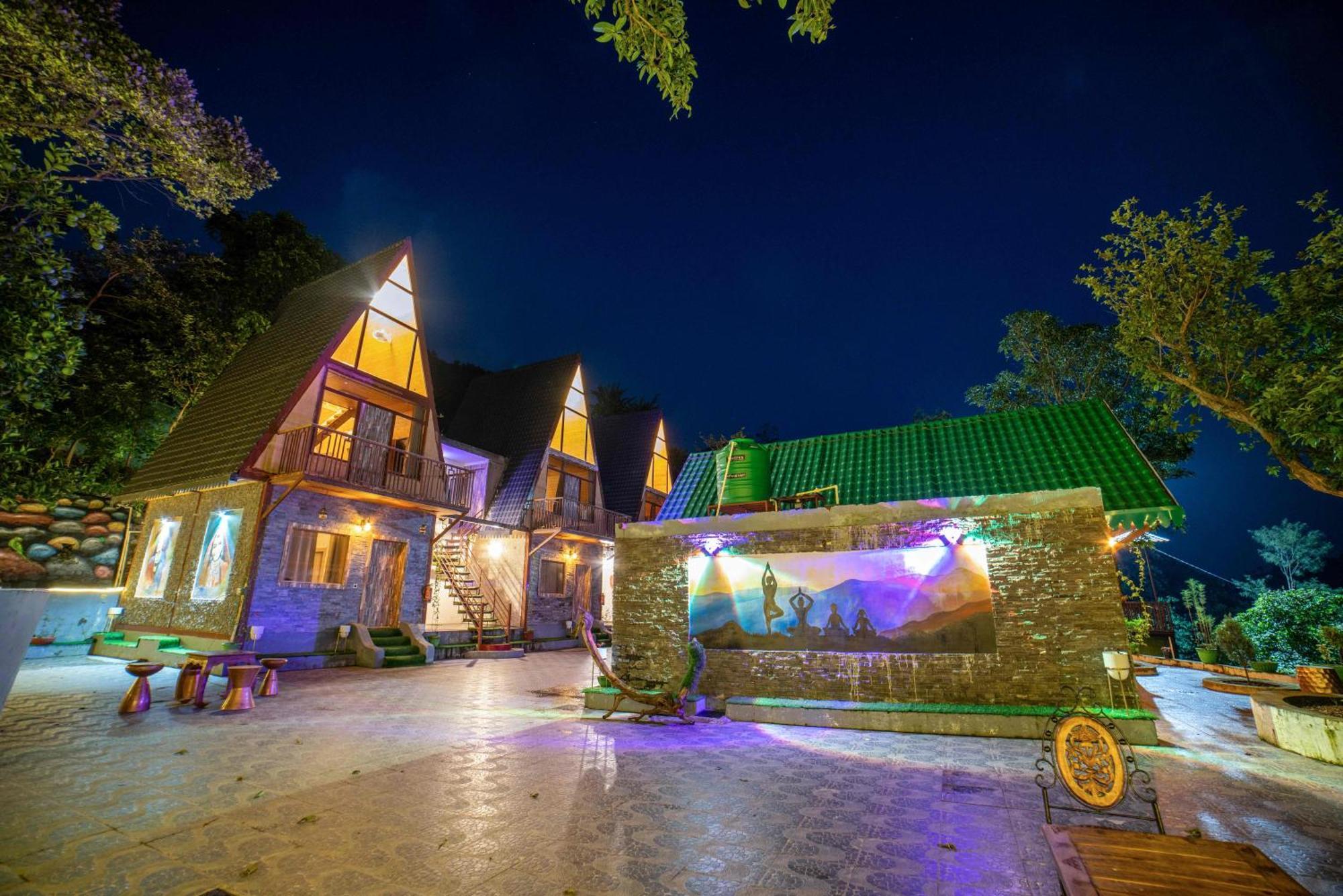 Mudras Grove Resort, Nainital Extérieur photo