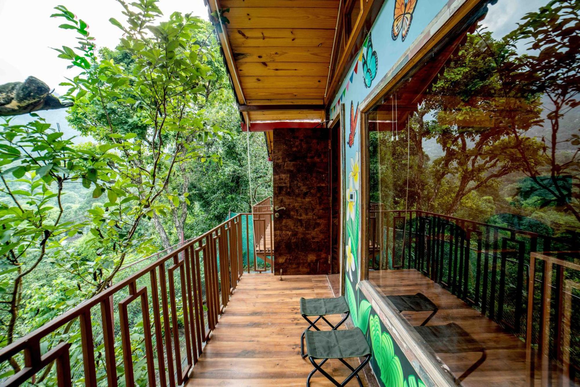 Mudras Grove Resort, Nainital Extérieur photo